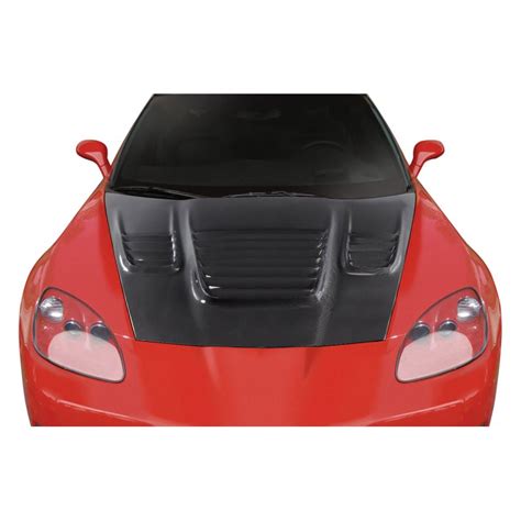 Carbon creations - 2014-2019 Chevrolet Corvette C7 Carbon Creations ZR1 Look Hood -1 Piece (ed_115300) 2014-2019 Chevrolet Corvette C7 Carbon Creations ZR1 Look Hood -1 Piece. Note: Hood pins are required. 2x2 twill weave carbon fiber; Premium gloss, UV protectant finish; Modified Aerodynamics; Track-proven strength and performance; Up to 70% lighter than …